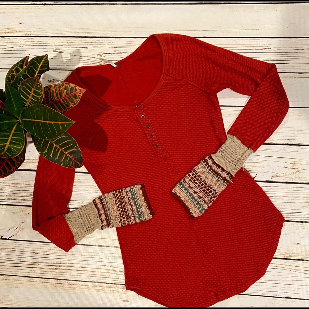 Free People Henley